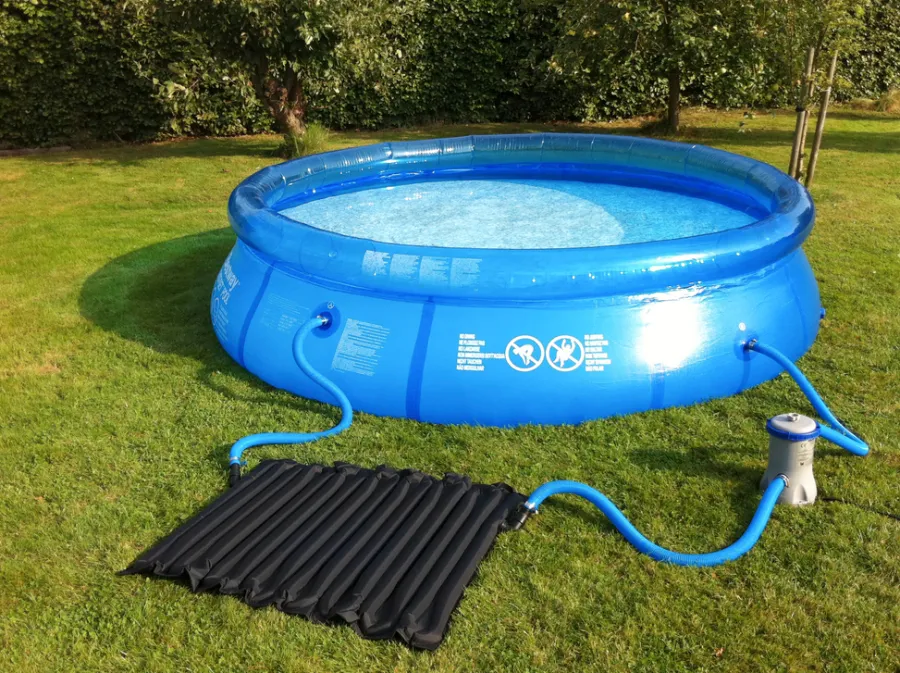 Bassengtilbehør & Pleie^Swim & Fun Solvarmer Solarheater XP2 til basseng -
