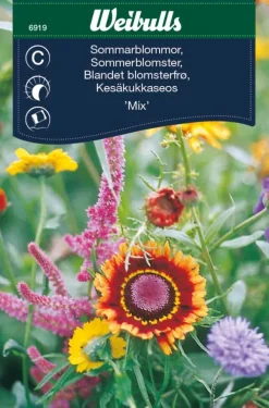 Frø^Weibulls Sommerblomster mix