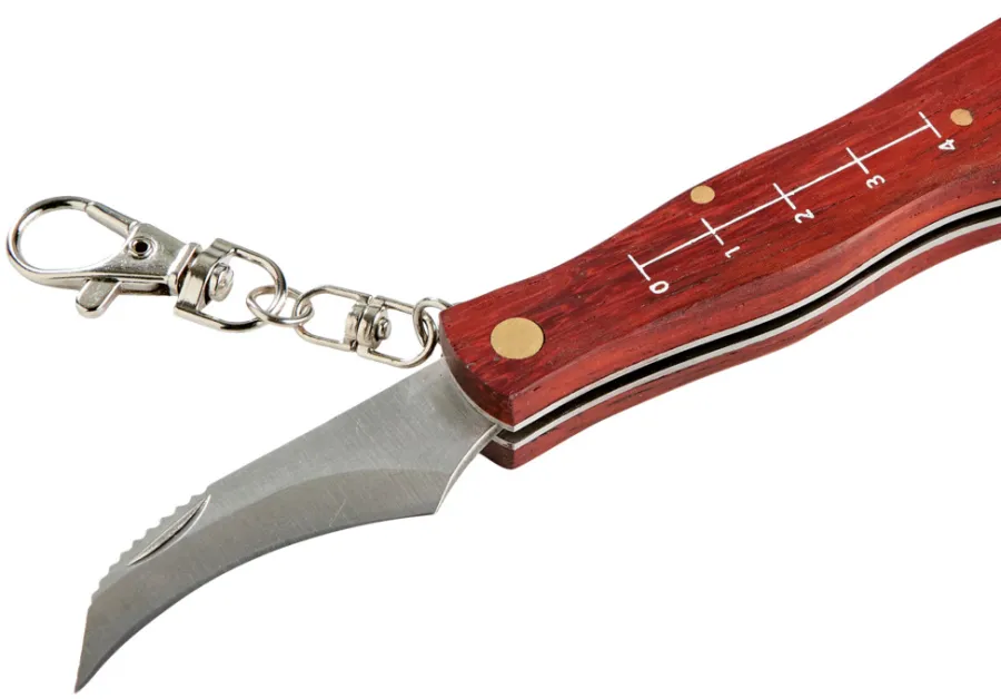 Campingutstyr^Grouw Soppkniv sammenleggbar 169 mm