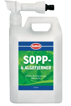 Tre-, Flise- Og Murrens^Gjøco Sopp- og Algefjerner 2,5 liter -