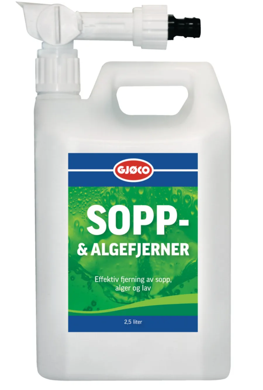 Tre-, Flise- Og Murrens^Gjøco Sopp- og Algefjerner 2,5 liter -