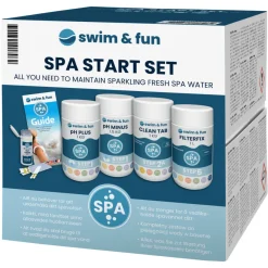 Bassengtilbehør & Pleie^Swim & Fun Spa oppstartssett -