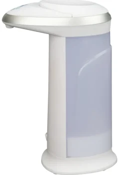 Tilbehør Til Badet^ Såpedispenser med sensor 330 ml Hvit