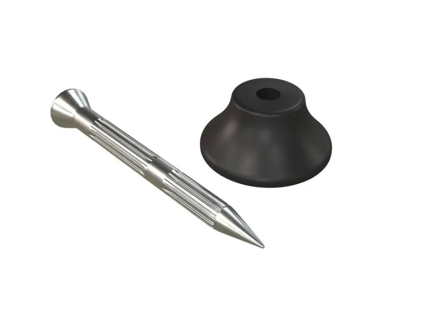 Spiker^Tecca Spiker 35 mm m/skive 100 stk. -