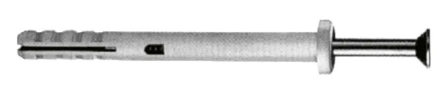 Plugger & Dybler^Heco Spikerplugg 8 x 80 mm - 5 stk.