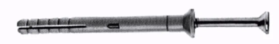 Plugger & Dybler^Heco Spikerplugg 8 x 100 mm - 50 stk.