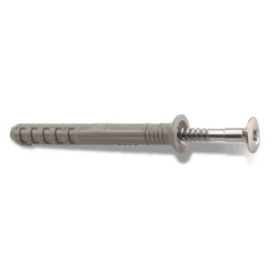 Plugger & Dybler^Heco Spikerplugg 8 x 80 mm - 50 stk.
