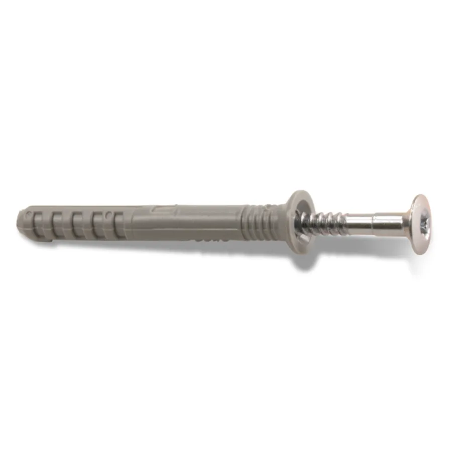 Plugger & Dybler^Heco Spikerplugg 8 x 80 mm - 50 stk.