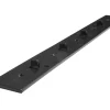 Bygningsbeslag^Rindalslist Spilebeslag 300x30 CC60 mm svart