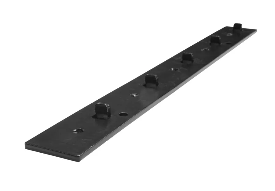 Bygningsbeslag^Rindalslist Spilebeslag 300x30 CC60 mm svart