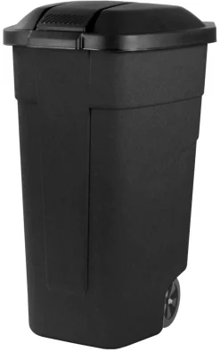 Søppelbøtter^Curver Søppelbøtte 110 liter m/hjul -