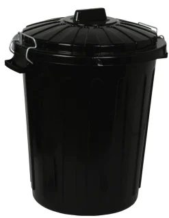 Søppelbøtter^Curver Søppelbøtte m/lokk 70 liter