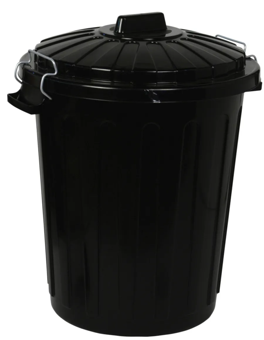 Søppelbøtter^Curver Søppelbøtte m/lokk 70 liter