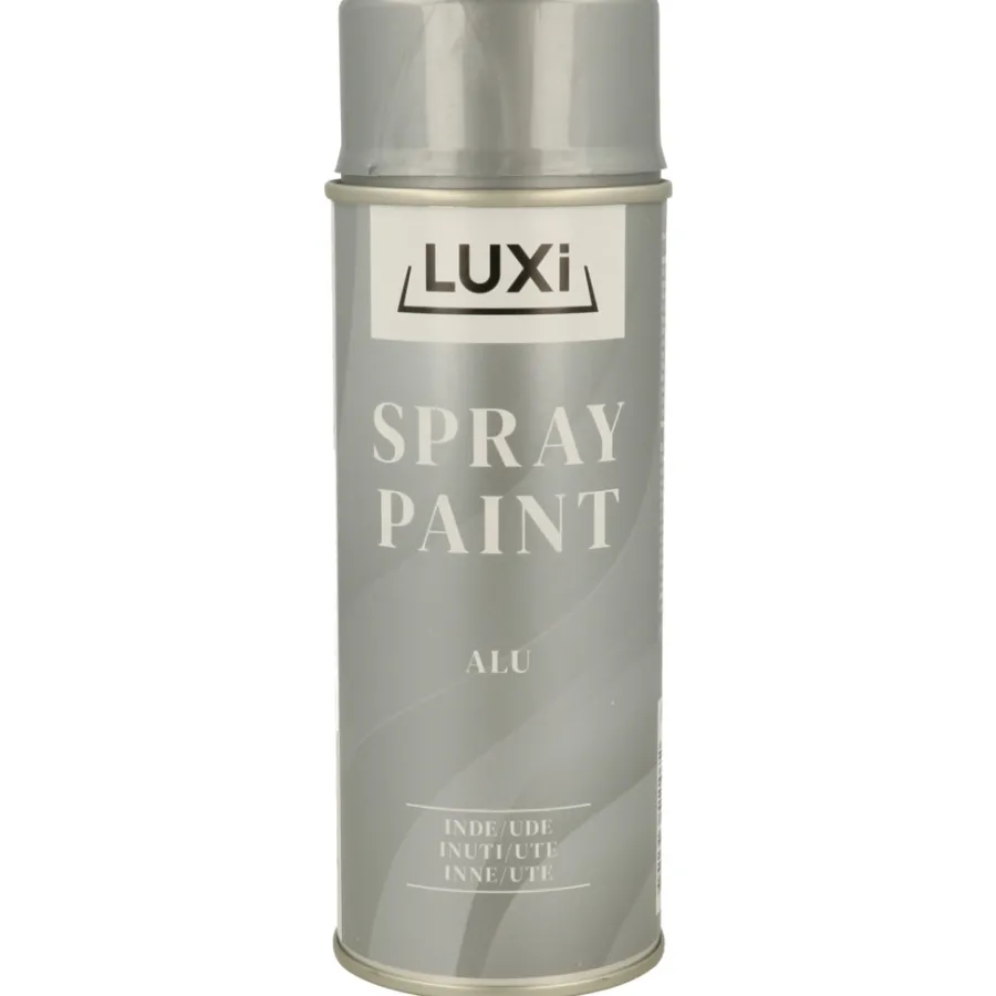 Spraymaling^Luxi Spraymaling aluminium blank 400 ml -