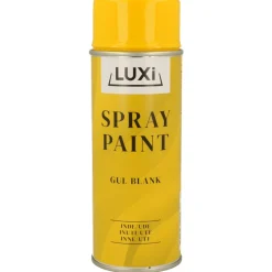 Spraymaling^Luxi Spraymaling gul blank 400 ml -