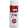 Spraymaling^Stabile Spraymaling hvit matt 400 ml -
