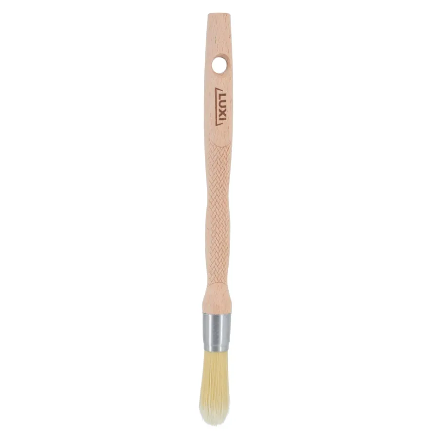Pensler^Luxi Sprossepensel med trehåndtak 15 mm -
