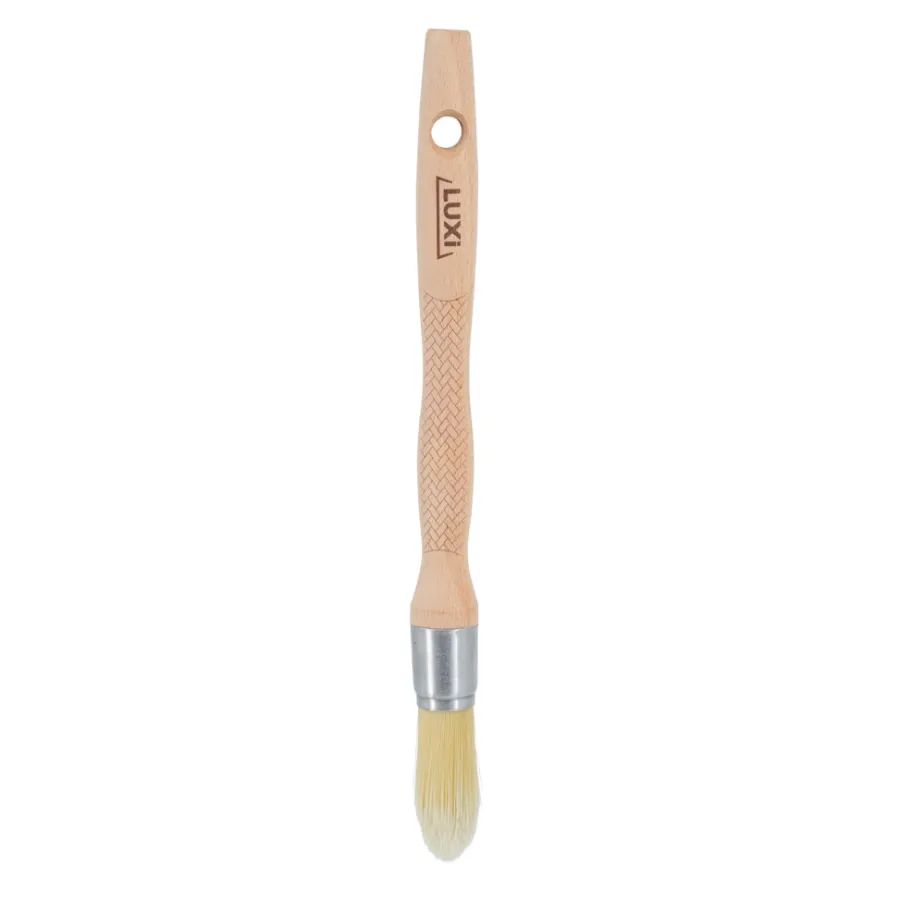 Pensler^Luxi Sprossepensel med trehåndtak 18 mm -