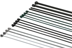 Stolper & Påler^ Stagstolpe galvanisert Ø8 mm x 110 cm