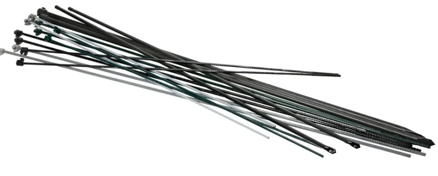 Stolper & Påler^ Stagstolpe svart Ø8 mm x 110 cm