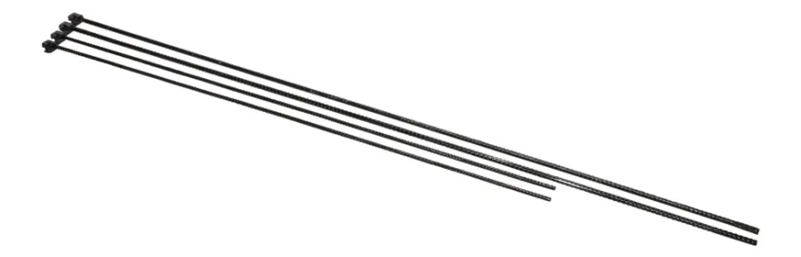 Stolper & Påler^ Stagstolpe svart Ø8 mm x 110 cm