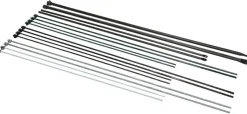 Stolper & Påler^ Stagstolpe svart Ø8 mm x 110 cm