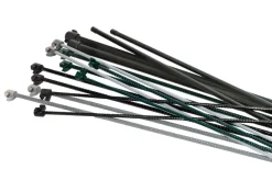 Stolper & Påler^ Stagstolpe svart Ø8 mm x 110 cm