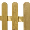 Gjerder^ Stakittgjerde 180 x 80 cm