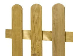 Gjerder^ Stakittgjerde 180 x 80 cm