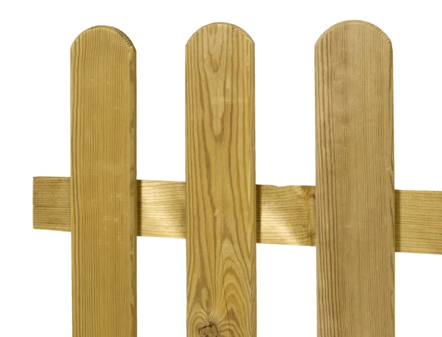 Gjerder^ Stakittgjerde 180 x 80 cm