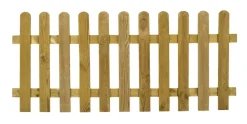 Gjerder^ Stakittgjerde 180 x 80 cm