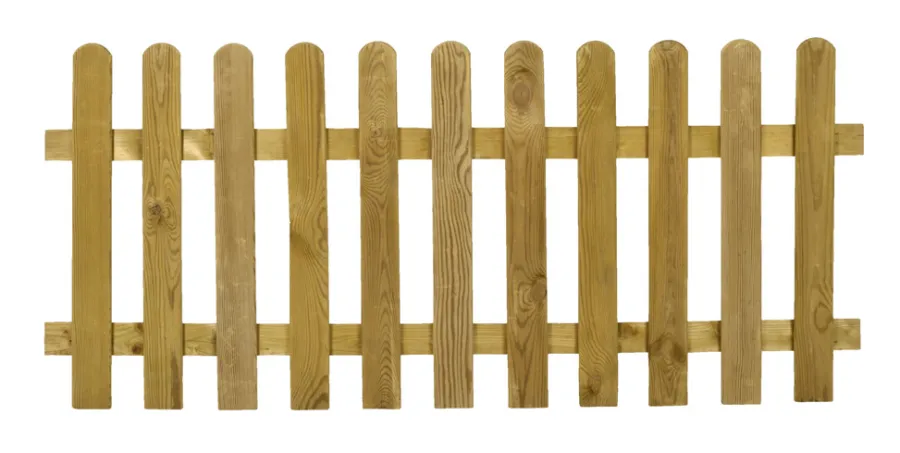 Gjerder^ Stakittgjerde 180 x 80 cm