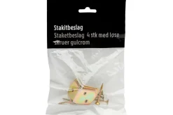 Gjerder^ Stakittholder 4 stk.