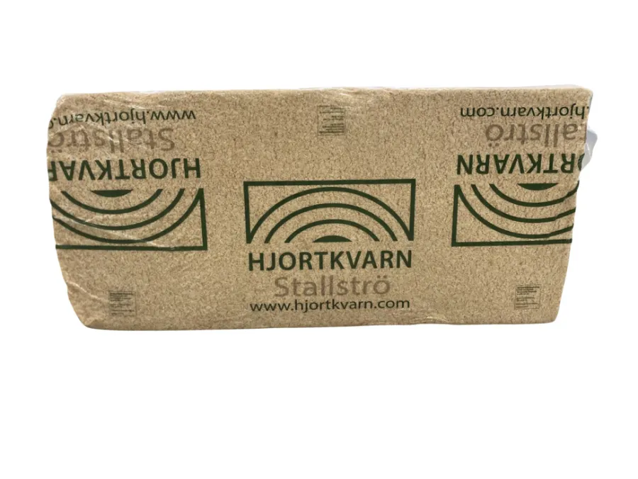 Strø^Hjortkvarn Stallstrø 22-24 kg -