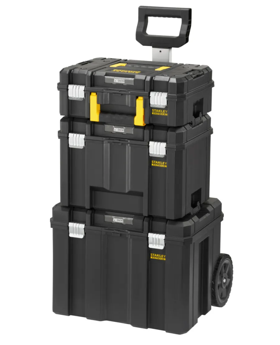 Verktøykasser^Stanley kombisett tralle Fatmax® Pro-Stack™