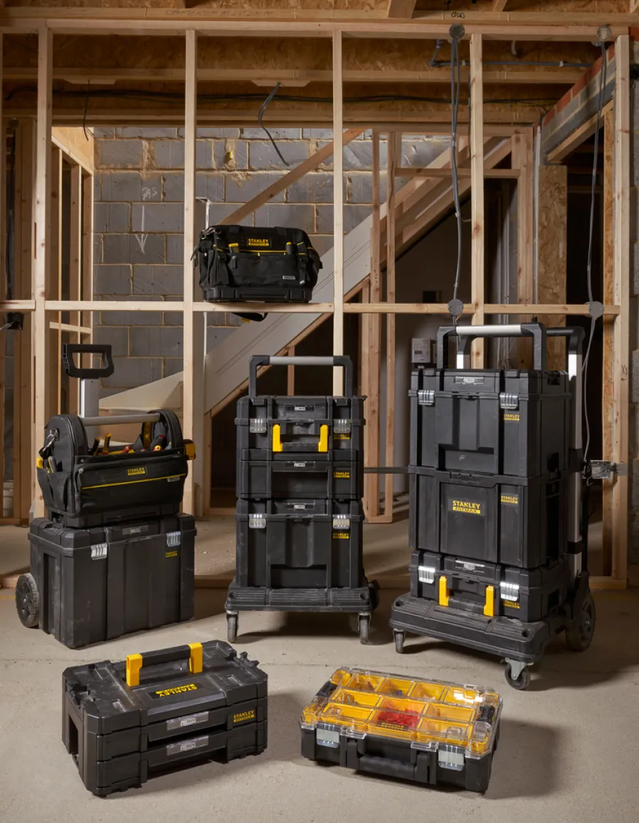 Verktøykasser^Stanley kombisett tralle Fatmax® Pro-Stack™