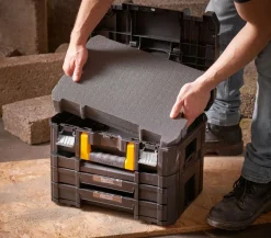 Verktøykasser^Stanley kombisett tralle Fatmax® Pro-Stack™