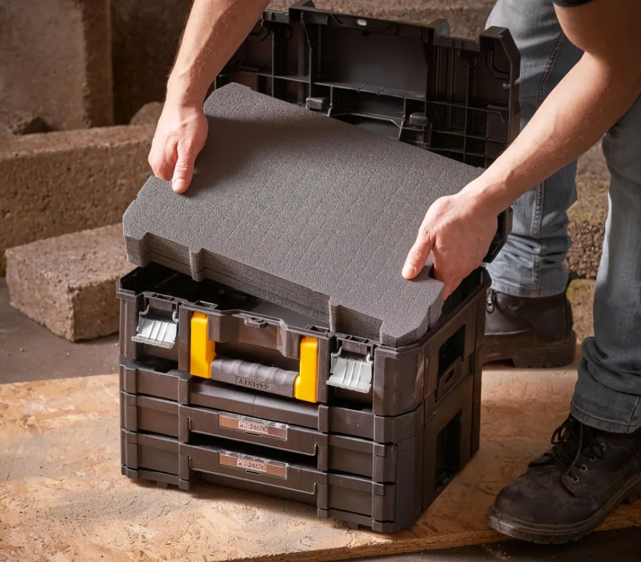 Verktøykasser^Stanley kombisett tralle Fatmax® Pro-Stack™