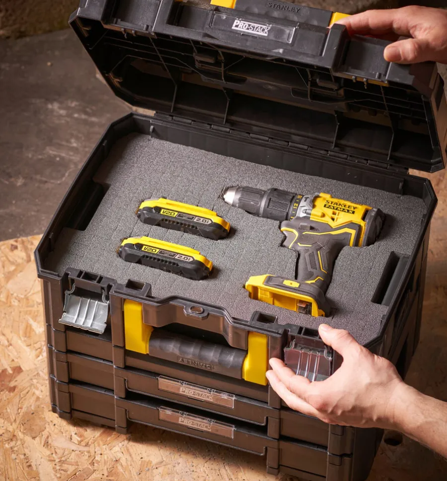 Verktøykasser^Stanley kombisett tralle Fatmax® Pro-Stack™
