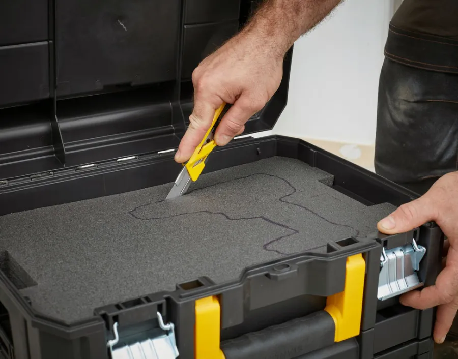 Verktøykasser^Stanley kombi verktøykasse Fatmax® Pro-Stack™