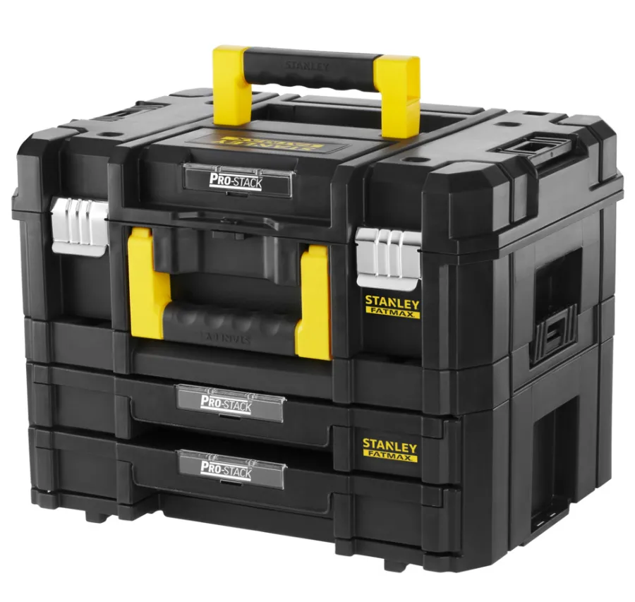 Verktøykasser^Stanley kombi verktøykasse Fatmax® Pro-Stack™
