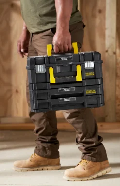 Verktøykasser^Stanley kombi verktøykasse Fatmax® Pro-Stack™
