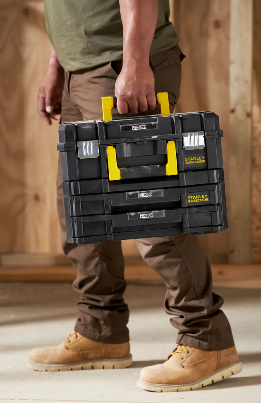 Verktøykasser^Stanley kombi verktøykasse Fatmax® Pro-Stack™