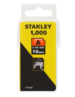 Øvrig Tilbehør^Stanley stifter type A 10 mm