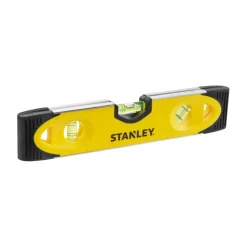 Måleverktøy^Stanley Torpedo vater alu 23 cm