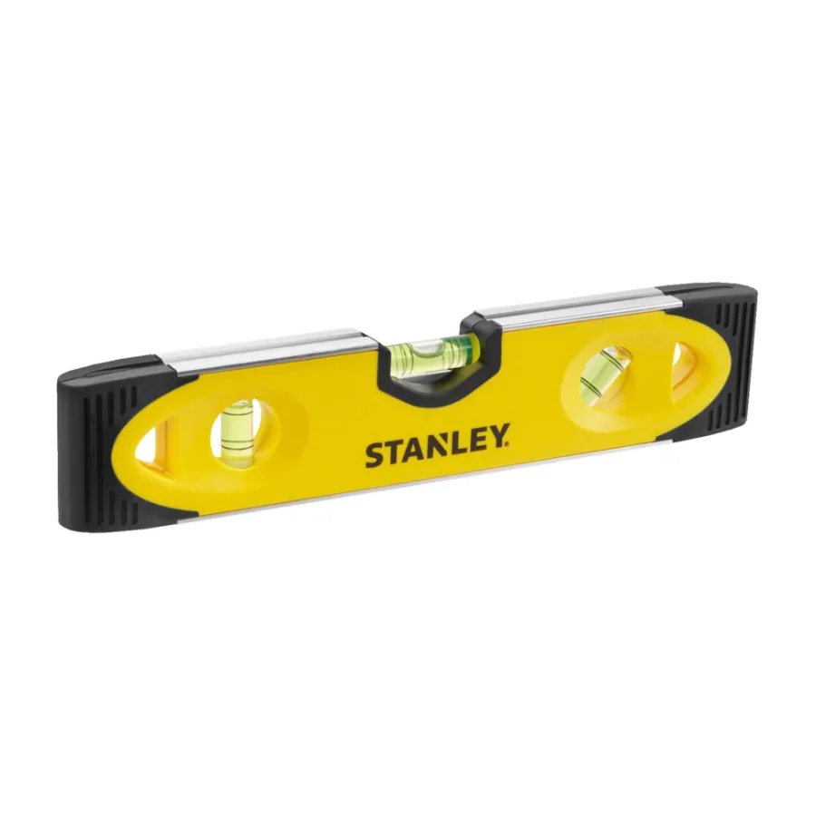 Måleverktøy^Stanley Torpedo vater alu 23 cm