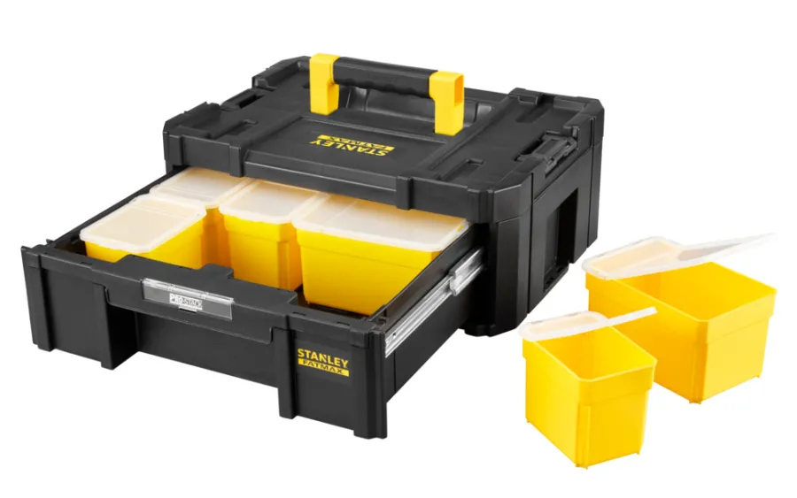 Verktøykasser^Stanley verktøykasse Fatmax® Pro-Stack™ 9,5 l.