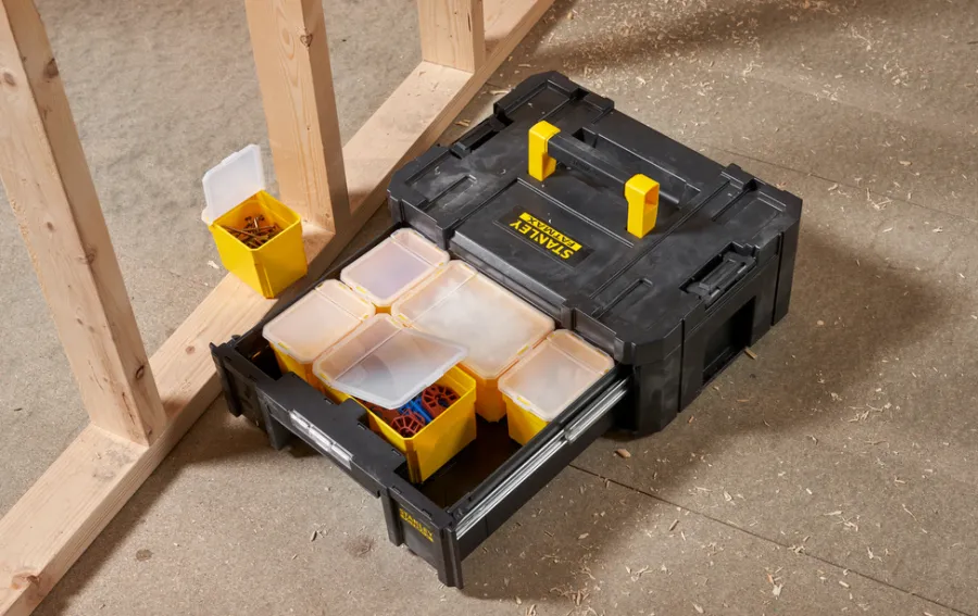 Verktøykasser^Stanley verktøykasse Fatmax® Pro-Stack™ 9,5 l.
