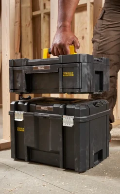Verktøykasser^Stanley verktøykasse Fatmax® Pro-Stack™ 9,5 l.