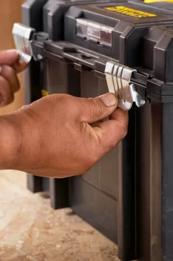 Verktøykasser^Stanley verktøykasse Fatmax® Pro-Stack™ 22 l.